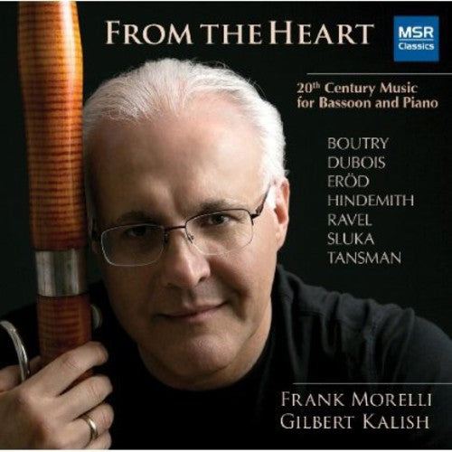 Frank Morelli: From the Heart - COMPACT DISCS