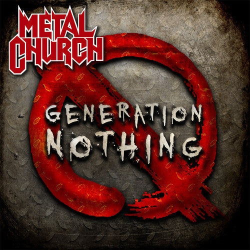 Metal Church: Generation Nothing - CD