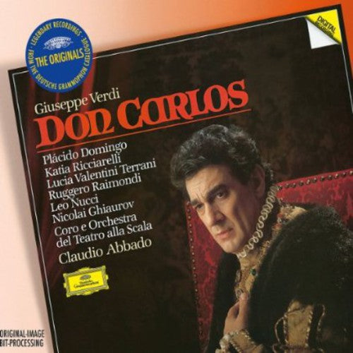 Plácido Domingo: Don Carlos - COMPACT DISCS