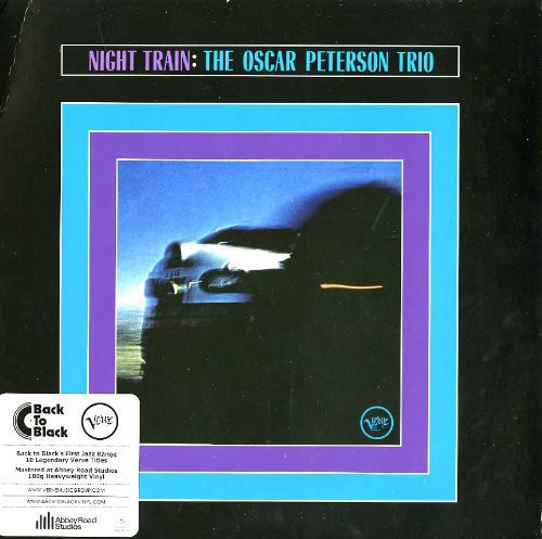 Oscar Peterson: Night Train - VINYL