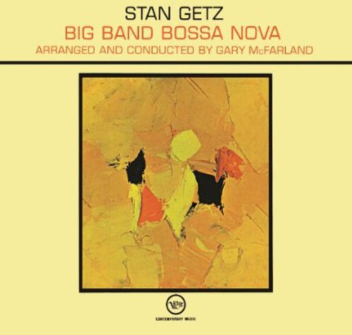 Stan Getz: Big Band Bossa Nova - VINYL