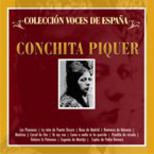 Conchita Piquer: Voces de Espana - CD