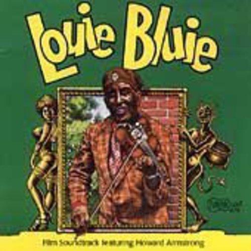 Howard Armstrong: Louie Bluie - COMPACT DISCS