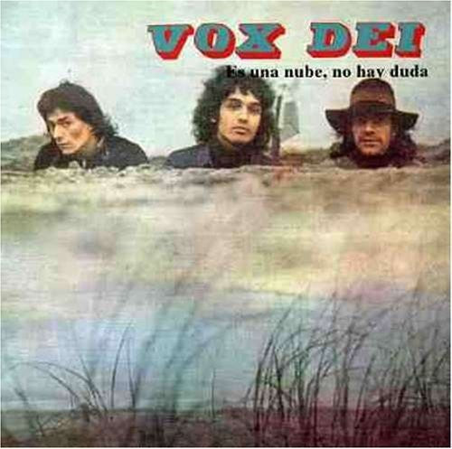 Vox Dei: Es Una Nube No Hay Duda - CD