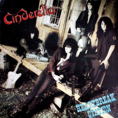 Cinderella: Heartbreak Station - CD