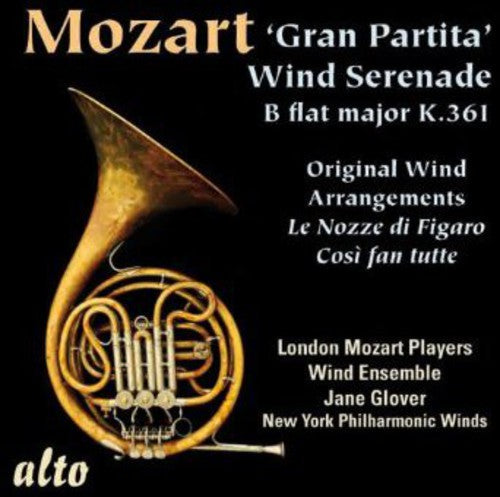 London Mozart Players Wind Ensemble: Gran Partita Wind Serenade - COMPACT DISCS