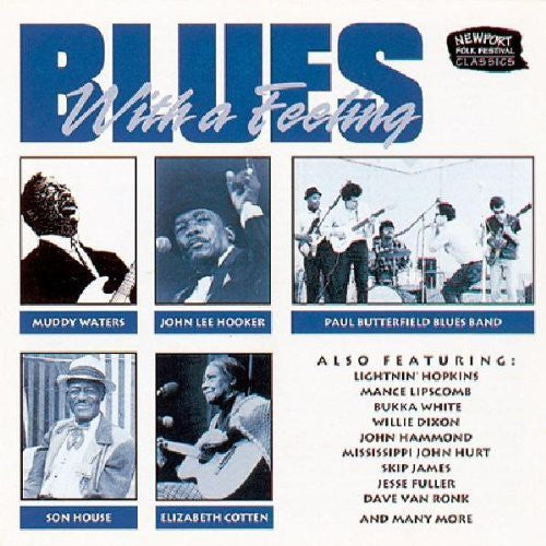 Various Artists: Blues with a Feeling / Various - COMPACT DISCS