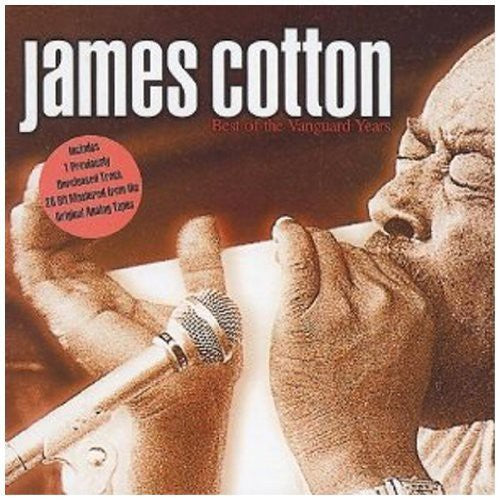 James Cotton: Best of the Vanguard Years - COMPACT DISCS