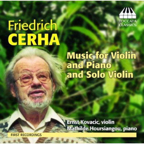 Ernst Kovacic: Music for Violin Piano Solo Violin - COMPACT DISCS