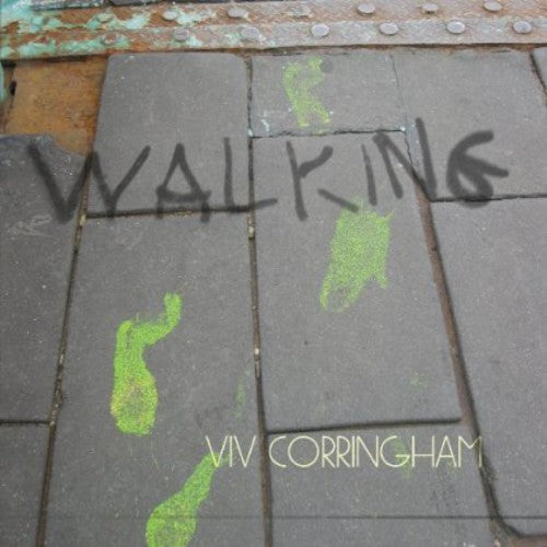 Viv Corringham: Walking - COMPACT DISCS