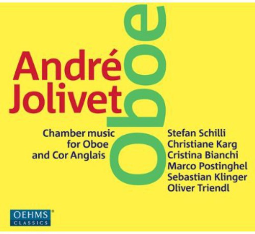 Sebastian Klinger: Chamber Music for Oboe & Cor Anglais - COMPACT DISCS