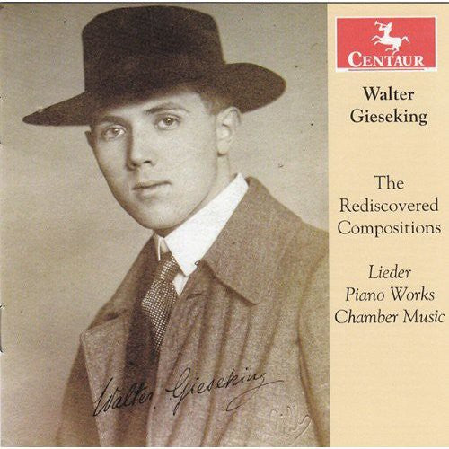 Gieseking / Dehmel / Lange / Rilke / Falke: Rediscovered Compositions - COMPACT DISCS