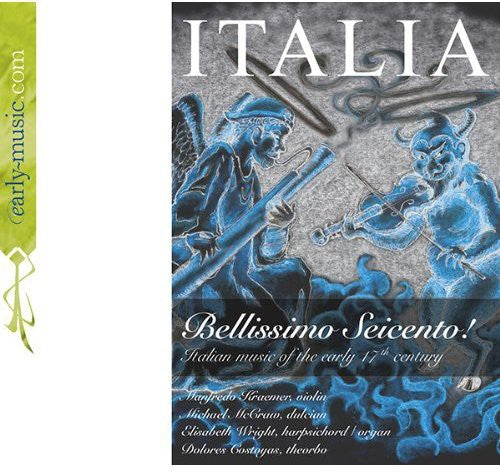 Dolores Costoyas: Italia Bellissimo Seicento - COMPACT DISCS