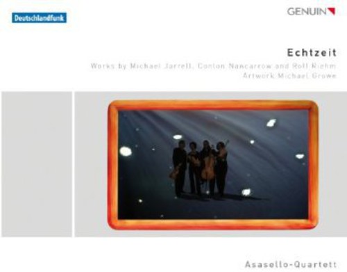 Asasello Quartett: Echtzeit - COMPACT DISCS