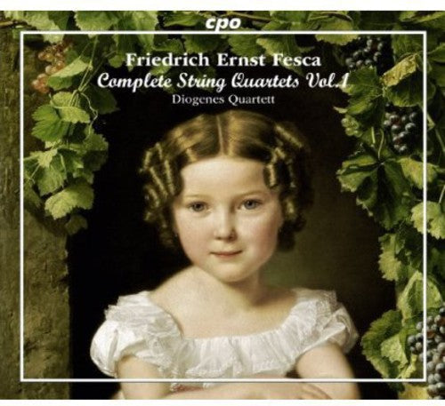 Diogenes Quartett: String Quartets 1 - COMPACT DISCS