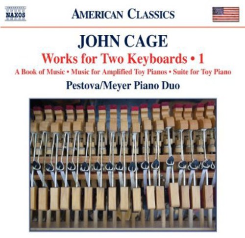 Pestova-Meyer Piano Duo: Works for Two Keyboards 1 - COMPACT DISCS