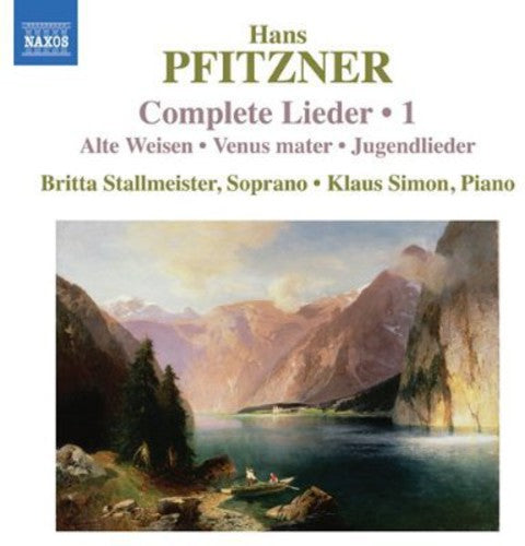 H. Pfitzner: Complete Lieder 1 - COMPACT DISCS