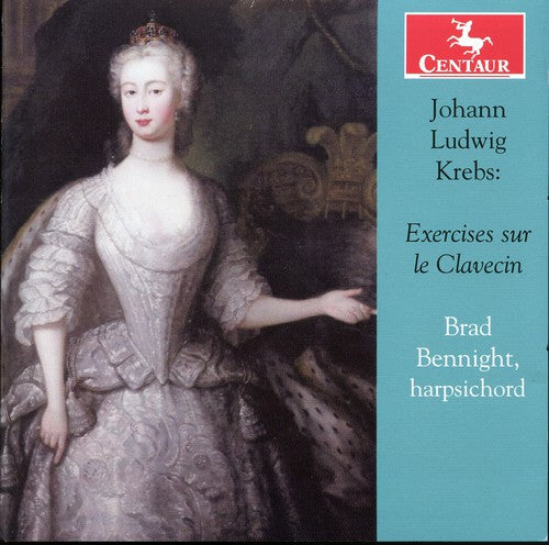 J.L. Krebs: Exercise Sur Le Clavecin - COMPACT DISCS
