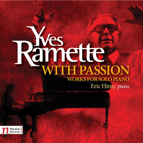 Eric Himy: With Passion: Works for Solo Piano - COMPACT DISCS