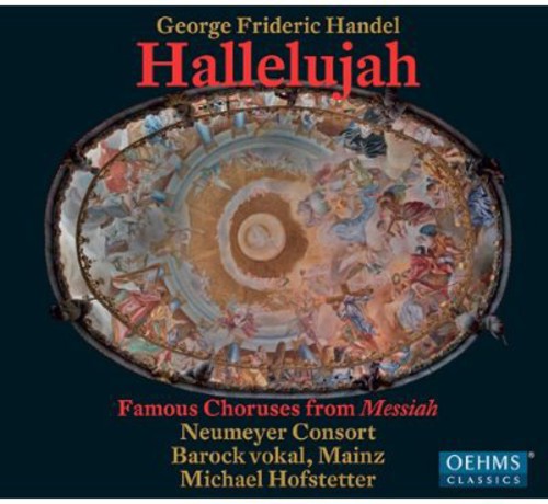 Michael Hofstetter: Hallelujah - COMPACT DISCS