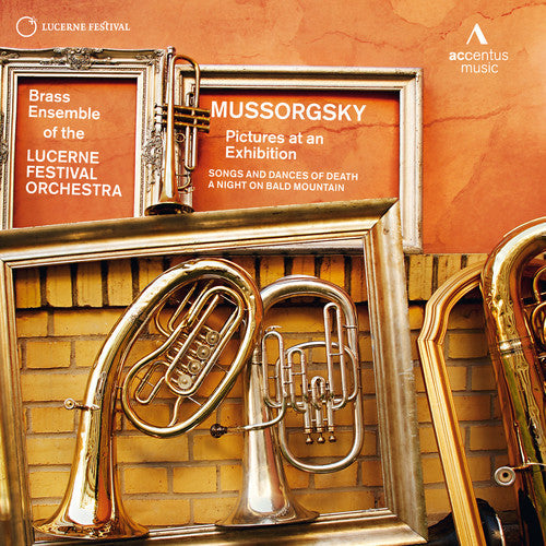 Modest Mussorgsky: Pictures at An Exhibition / Night on Bald Mountain - COMPACT DISCS