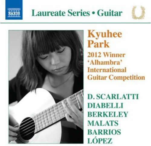 Kyuhee Park: Kyuhee Park Plays Scarlatti - COMPACT DISCS