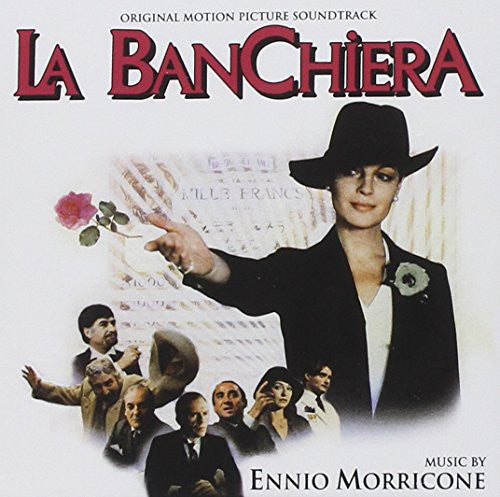 Ennio Morricone: La Banquiere (The Lady Banker) (Original Motion Picture Soundtrack) - CD