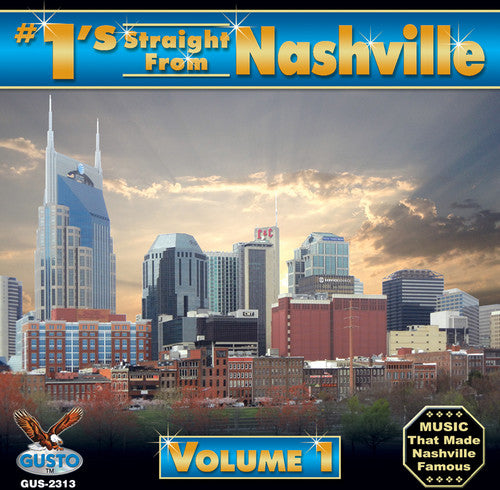 Various Artists: #1's Straight From Nashville, Vol. 1 - COMPACT DISCS
