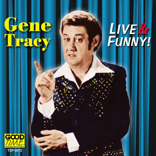 Gene Tracy: Live and Funny - COMPACT DISCS