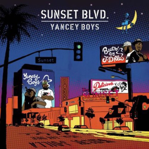 Yancey Boys: Sunset Blvd. - COMPACT DISCS
