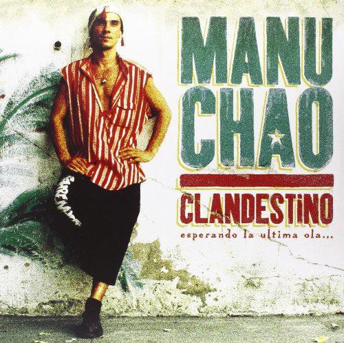 Manu Chao- Clandestino ( LP )