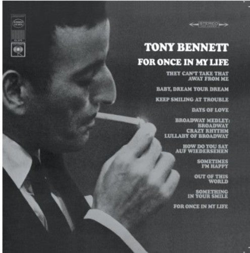 Tony Bennett: For Once in My Life - CD