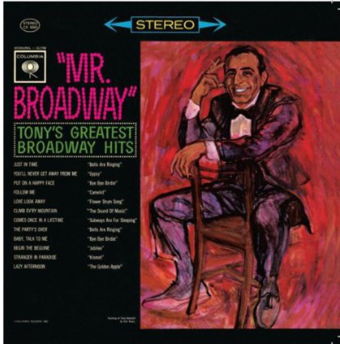 Tony Bennett: Mr Broadway - CD