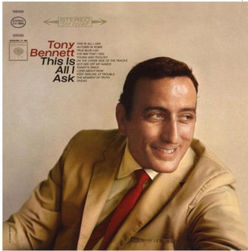 Tony Bennett: This Is All I Ask - CD
