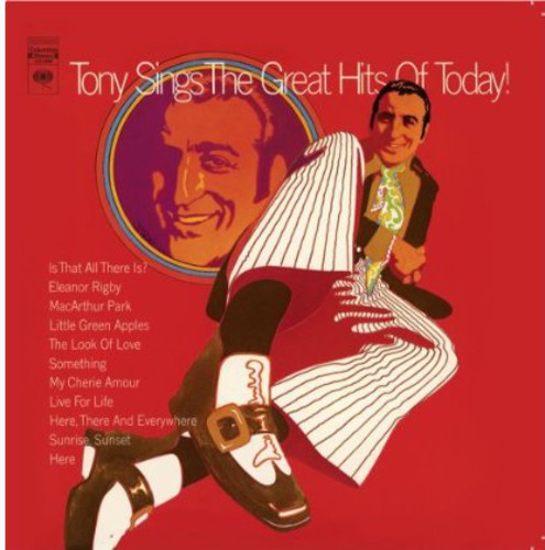 Tony Bennett: Tony Sings Great Hits of Today - CD