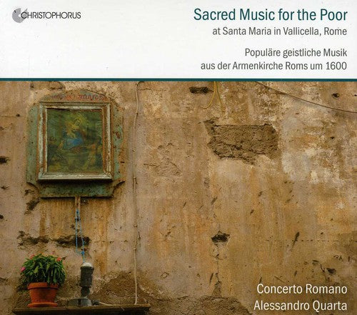 Alessandro Quarta: Sacred Music for the Poor - COMPACT DISCS
