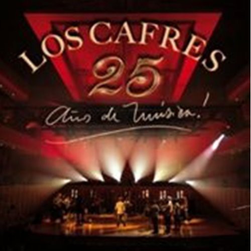 Los Cafres: 25 Anos de Musica - CD