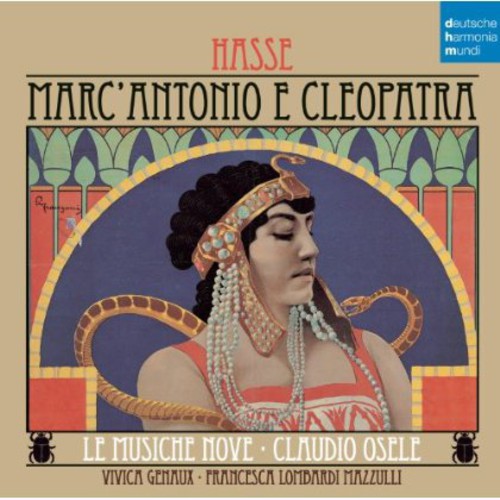 Claudio Osele: Hasse: Marc'antonio E Cleopatra - COMPACT DISCS