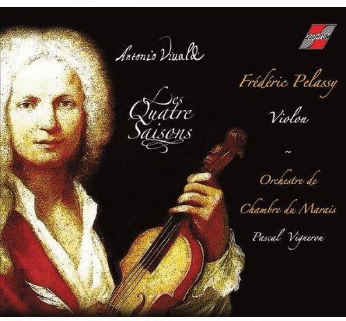 Frederic Pelassy: Quatre Saisons - COMPACT DISCS