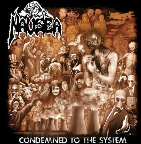 Nausea: Condemned to the System - CD