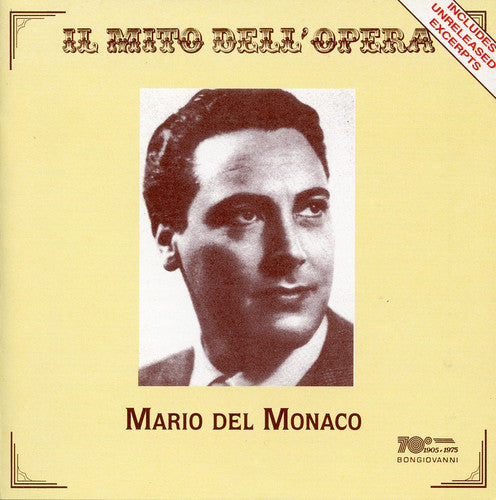 Mario del Monaco: Arias - COMPACT DISCS