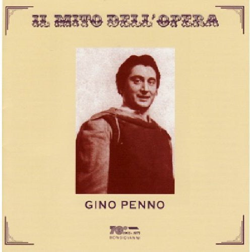 Gino Penno: Gino Penno: Recital - COMPACT DISCS