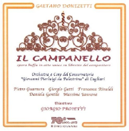 G. Donizetti: Il Campanello - COMPACT DISCS