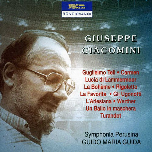 Giuseppe Giacomini: Giuseppe Giacomini Sings Opera Arias - COMPACT DISCS