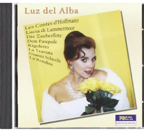 Luz del Alba: Soprano - COMPACT DISCS