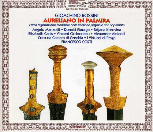 G. Rossini: Aureliano in Palmira [1st Recording - Original] - COMPACT DISCS