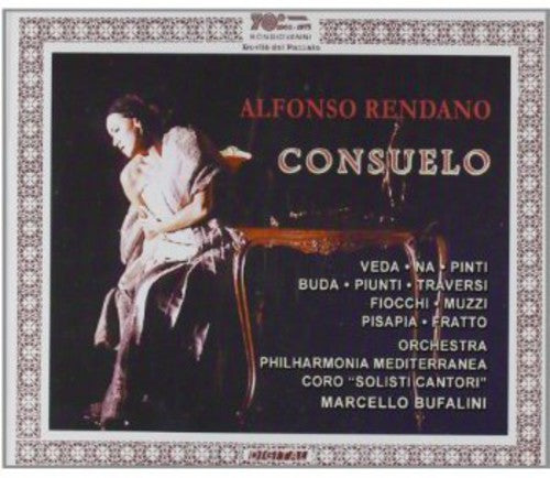 Elmira Veda: Consuelo - COMPACT DISCS