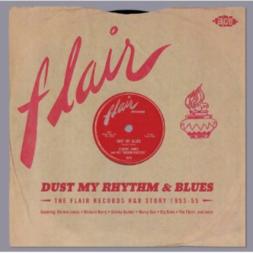 Various Artists: Dust My Rhythm & Blues: Flair R&B Story / Various - CD