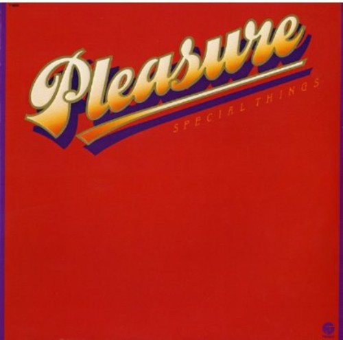 Pleasure: Special Things - CD
