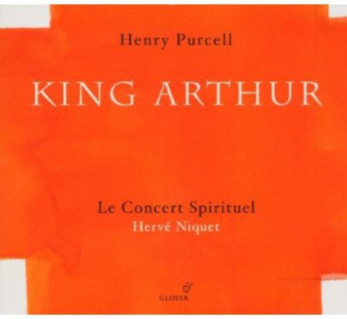 Herv  Niquet: King Arthur - COMPACT DISCS